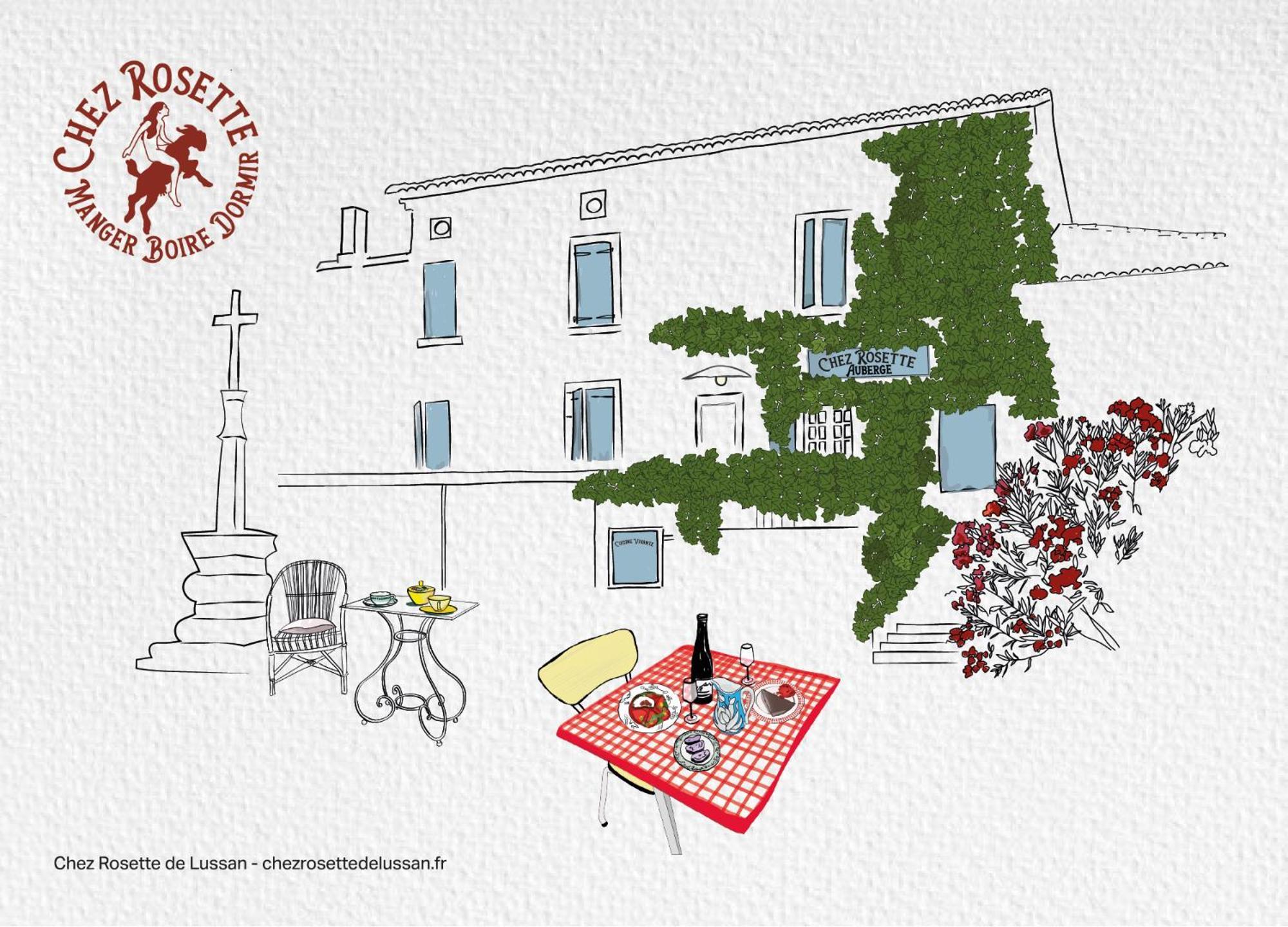 Chez Rosette De Lussan Hotel Kültér fotó
